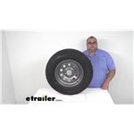 Review of Kenda Trailer Tires and Wheels - Tire with Wheel - KE66JR