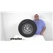 Review of Kenda Trailer Tires and Wheels - Tire with Wheel - KE66JR