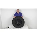 Review of Kenda Trailer Tires and Wheels - Tire with Wheel - KE72JR