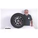 Review of Kenda Trailer Tires and Wheels - Tire with Wheel - KE74JV