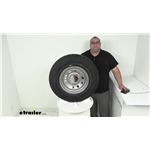 Review of Kenda Trailer Tires and Wheels - Tire with Wheel - KE82EV