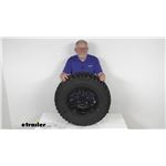 Review of Kenda Trailer Tires and Wheels - Tire with Wheel - KE82JR