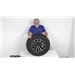 Review of Kenda Trailer Tires and Wheels - Tire with Wheel - KE87JV