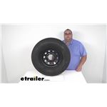 Review of Kenda Trailer Tires and Wheels - Tire with Wheel - KE96JR