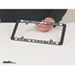 Knockout License Plates and Frames - Miscellaneous - KD4124 Review