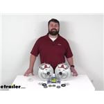 Review of Kodiak Trailer Brakes - 10" Hub and Rotor Oil Disc Brakes - KOD77FR