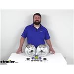 Review of Kodiak Trailer Brakes - 10 Inch Hub/Rotor Disc Brake Assembly Set - KOD99FR