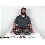 Review of Kodiak Trailer Brakes - 11" Hub/Rotor 8K Raw/E-Coat Disc Brakes - KOD69VR
