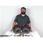 Review of Kodiak Trailer Brakes - 11" Hub/Rotor 8K Raw/E-Coat Disc Brakes - KOD79VR