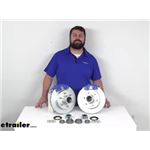 Review of Kodiak Trailer Brakes - 12" Hub/Rotor - 6 on 5-1/2 - Dacromet Disc Brakes - KOD89FR