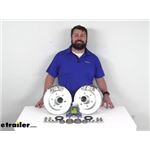 Review of Kodiak Trailer Brakes - 12" Hub/Rotor Dacromet/Stainless Disc Brakes - KOD36FR