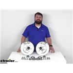 Review of Kodiak Trailer Brakes - 12" Hub/Rotor - Dacromet/Stainless Disc Brakes - KOD56FR