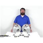Review of Kodiak Trailer Brakes - 13" - Dacromet - 7,000 lbs - E-Z - Lube Disc Brakes - KOD66FR