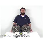 Review of Kodiak Trailer Brakes - 13" Hub/Rotor - 7,000 lbs - Raw/E-Coat - Disc Brakes - KOD43FR
