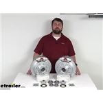 Review of Kodiak Trailer Brakes - 13" Hub/Rotor 7K Dacromet Disc Brakes - KOD53FR
