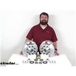 Review of Kodiak Trailer Brakes - 13" Hub/Rotor 8K Dacromet Disc Brakes - KOD22FR
