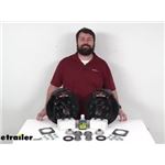 Review of Kodiak Trailer Brakes - 13" Hub/Rotor 8K E-Coat Disc Brakes - KOD42FR