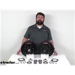 Review of Kodiak Trailer Brakes - 13" Hub/Rotor 8K E-Coat Disc Brakes - KOD92FR