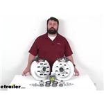 Review of Kodiak Trailer Brakes - 13" Hub/Rotor 8K Raw/E-Coat Disc Brakes - KOD25FR