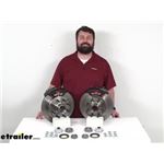 Review of Kodiak Trailer Brakes - 13" Hub/Rotor 8K Raw/E-Coat Disc Brakes - KOD62FR