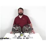 Review of Kodiak Trailer Brakes - 13" Hub/Rotor 8K Raw/E-Coat Disc Brakes - KOD72FR