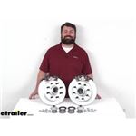 Review of Kodiak Trailer Brakes - 13" Hub/Rotor 8K Raw/E-Coat Disc Brakes - KOD85FR