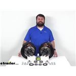Review of Kodiak Trailer Brakes - 13" Hub/Rotor - Dacromet - 7,000 lbs - Disc Brakes - KOD34VR