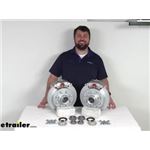 Review of Kodiak Trailer Brakes - 13" Hub/Rotor Dacromet Disc Brakes - KOD67VR