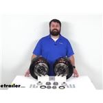 Review of Kodiak Trailer Brakes - 13" Hub/Rotor - E-Coat - 8K - E-Z Lube Disc Brakes - KOD54VR
