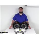 Review of Kodiak Trailer Brakes - 13" Hub/Rotor E-Coat Disc Brakes - KOD39VR
