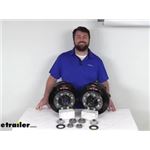Review of Kodiak Trailer Brakes - 13" Hub/Rotor E-Coat Disc Brakes - KOD59VR