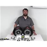 Review of Kodiak Trailer Brakes - 13" Hub/Rotor E-Coated Disc Brakes - KOD37VR