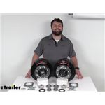 Review of Kodiak Trailer Brakes - 13" Hub/Rotor E-Coated Disc Brakes - KOD57VR