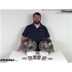 Review of Kodiak Trailer Brakes - 13" Hub/Rotor Raw/E-Coat Disc Brakes - KOD97VR