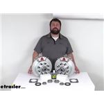 Review of Kodiak Trailer Brakes - Dacromet Disc Brakes - KOD32FR