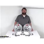 Review of Kodiak Trailer Brakes - Dacromet Disc Brakes - KOD52FR