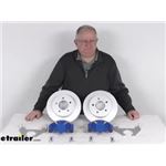Review of Kodiak Trailer Brakes - Disc Brakes - K2R35DKG