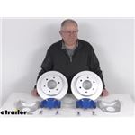 Review of Kodiak Trailer Brakes - Disc Brakes - K2R526DKG