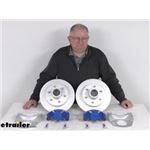 Review of Kodiak Trailer Brakes - Disc Brakes Kit - K2HR526DKG