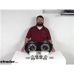 Review of Kodiak Trailer Brakes - E-Coated 13" Hub/Rotor Disc Brakes - KOD88FR
