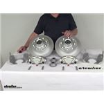 Kodiak Trailer Brakes - Disc Brakes - K2HR89DD Review