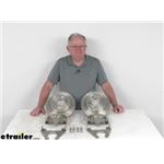 Review of Kodiak Trailer Brakes - Slip On Disc Brake Kit - K2R35S