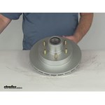 Kodiak Trailer Hubs and Drums - Hub with Integrated Rotor - KHR12D Review
