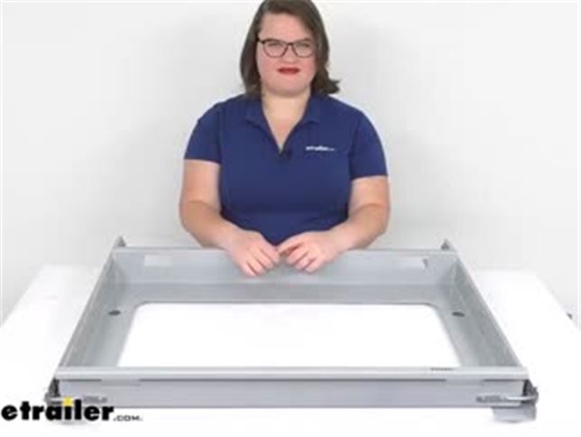 Sliding Freezer Cargo Tray