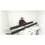 Review of Kwikee RV Cargo Slides - Rail Kit SuperSlide II RV Storage Slide Out Tray - LC370762