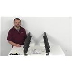 Review of Kwikee RV Cargo Slides - Rail Kit SuperSlide II RV Storage Slide Out Tray - LC370785
