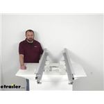 Review of Kwikee RV Cargo Slides - Rail Kit SuperSlide II Storage Slide Out Tray Assembly - LC370787