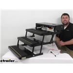 Review of Kwikee RV and Camper Steps - Powered RV Steps - LC369552