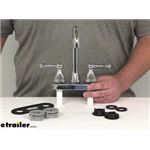 Review of LaSalle Bristol RV Faucets - Kitchen Faucet - 34427355101CHAF