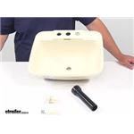 Hands-On with the LaSalle Bristol Single Bowl RV Bathroom Sink